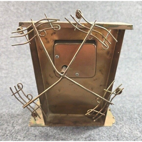 Steam Punk Copper/Tin Music Box Man Play Piano "The Sting" Unique Piece - Picture 6 of 10